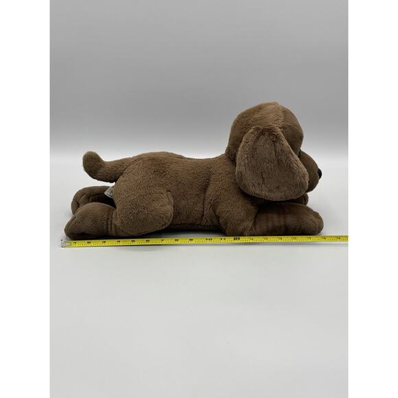 Walmart Chocolate Lab Puppy Dog Plush 18” Stuffed Animal Laying Flat - Picture 6 of 11